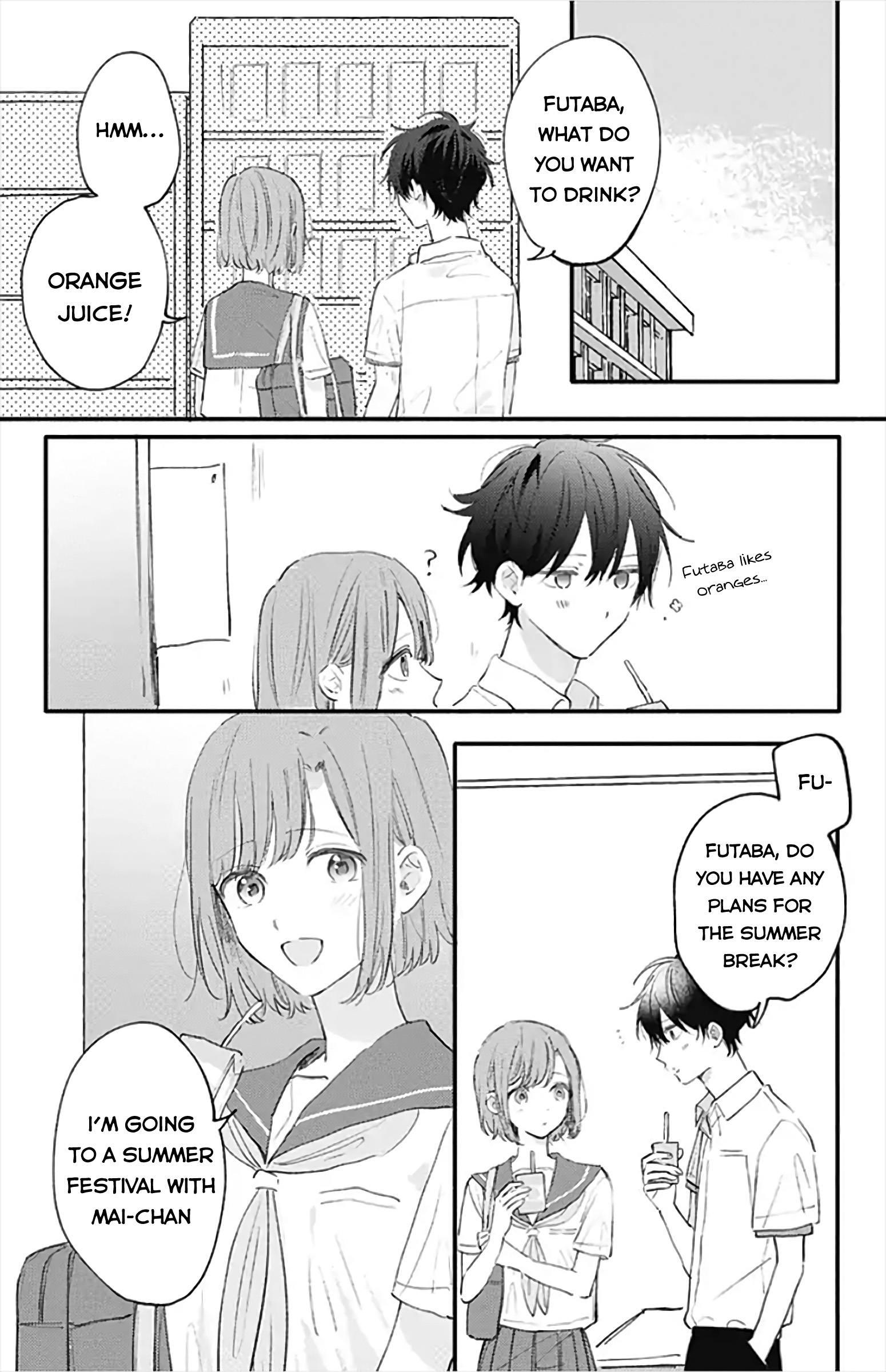 Sei-Chan, Your Love Is Too Much! Chapter 18 #6