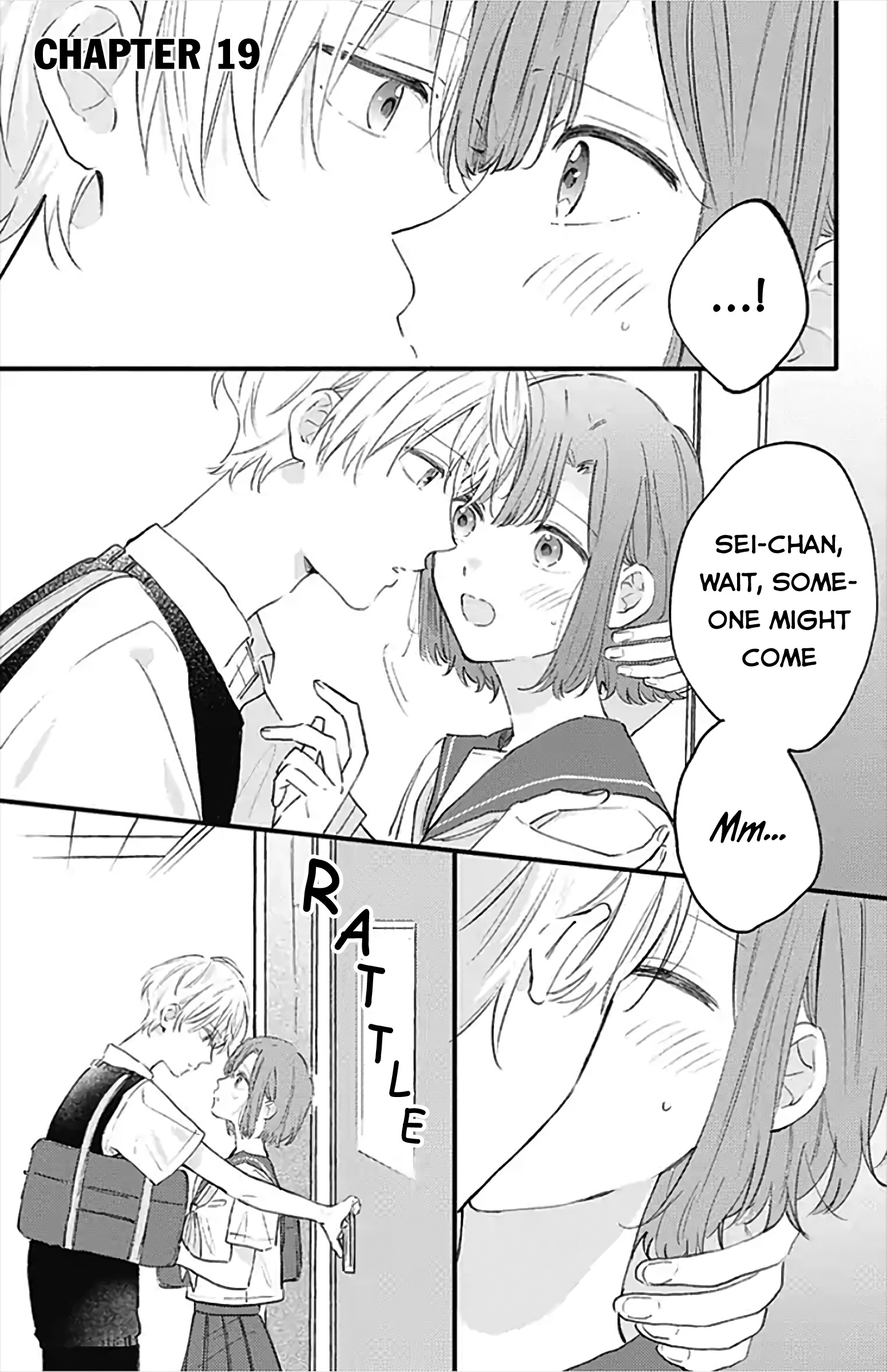 Sei-Chan, Your Love Is Too Much! Chapter 19 #3