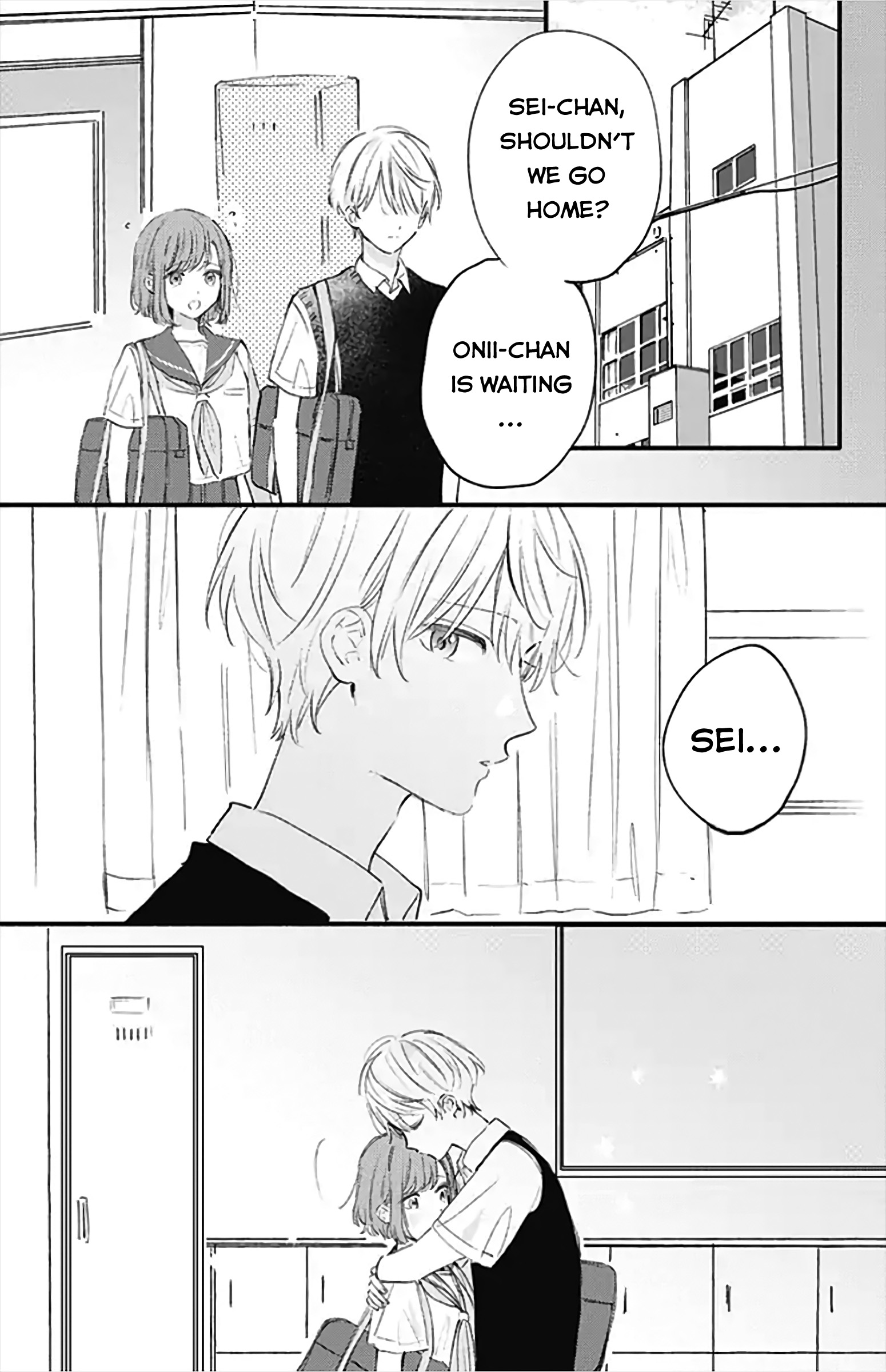 Sei-Chan, Your Love Is Too Much! Chapter 19 #4