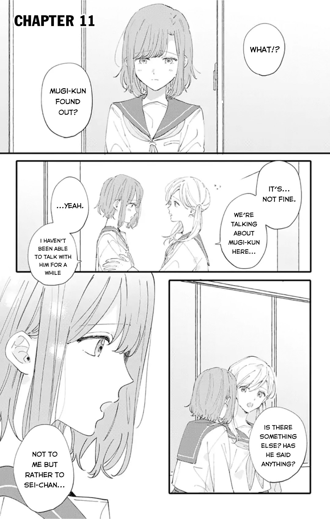 Sei-Chan, Your Love Is Too Much! Chapter 11 #3