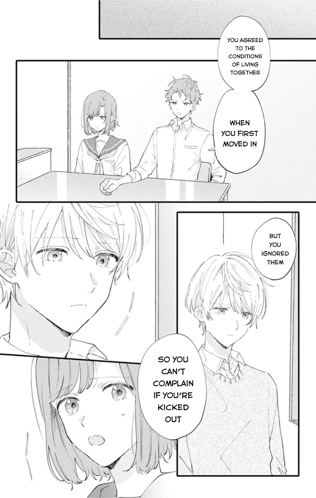 Sei-Chan, Your Love Is Too Much! Chapter 11 #4
