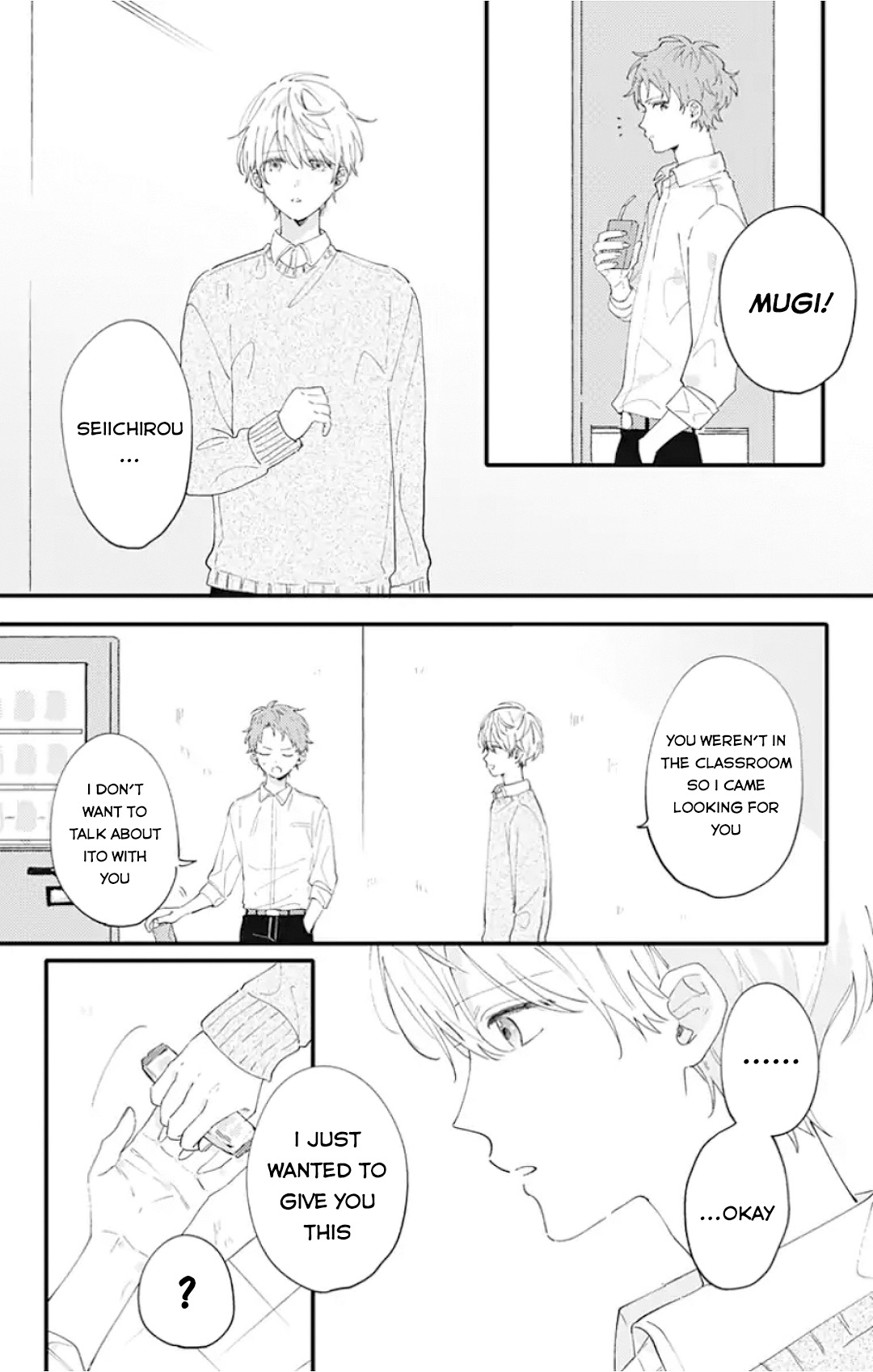 Sei-Chan, Your Love Is Too Much! Chapter 11 #9