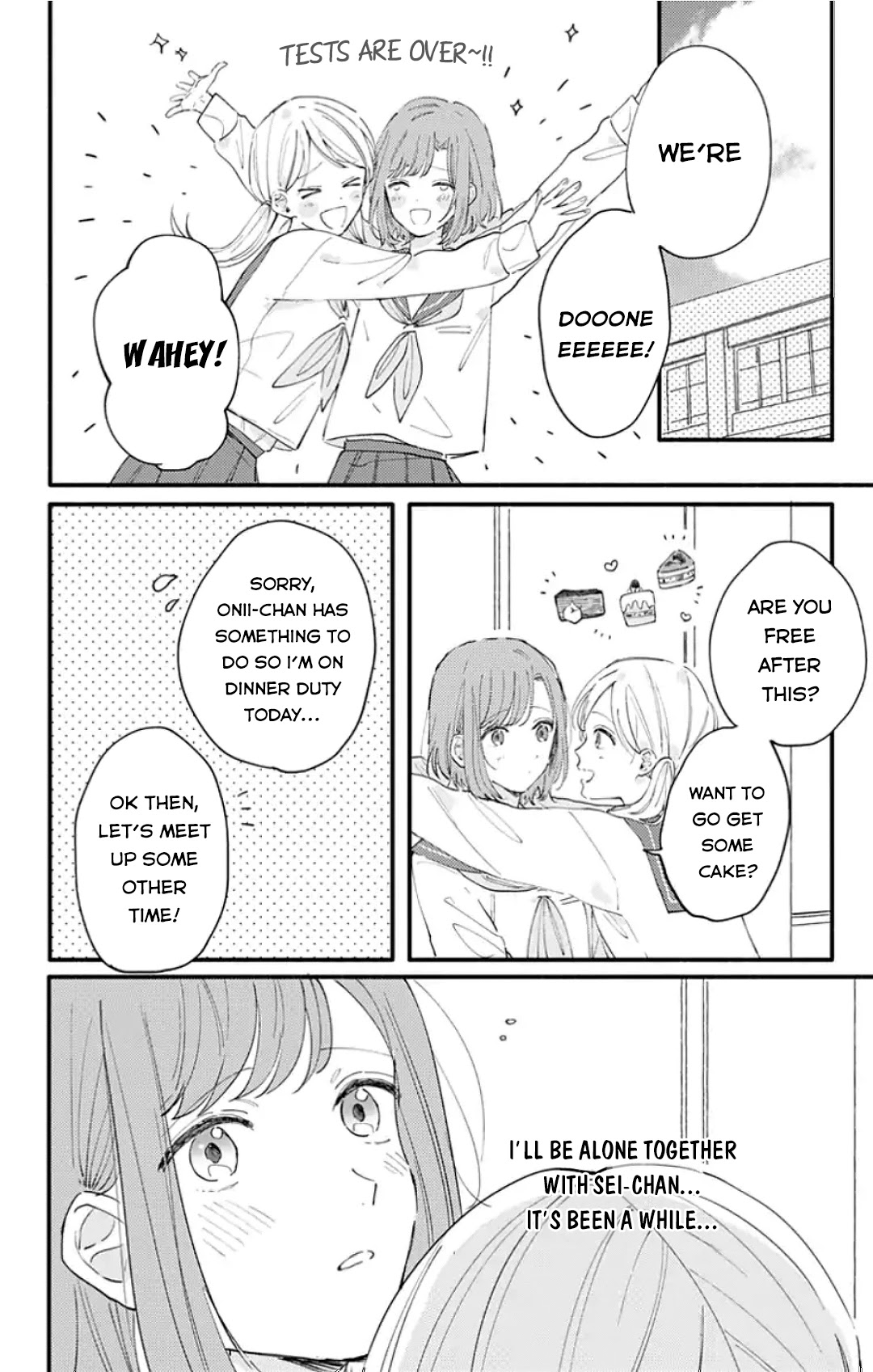 Sei-Chan, Your Love Is Too Much! Chapter 7 #18