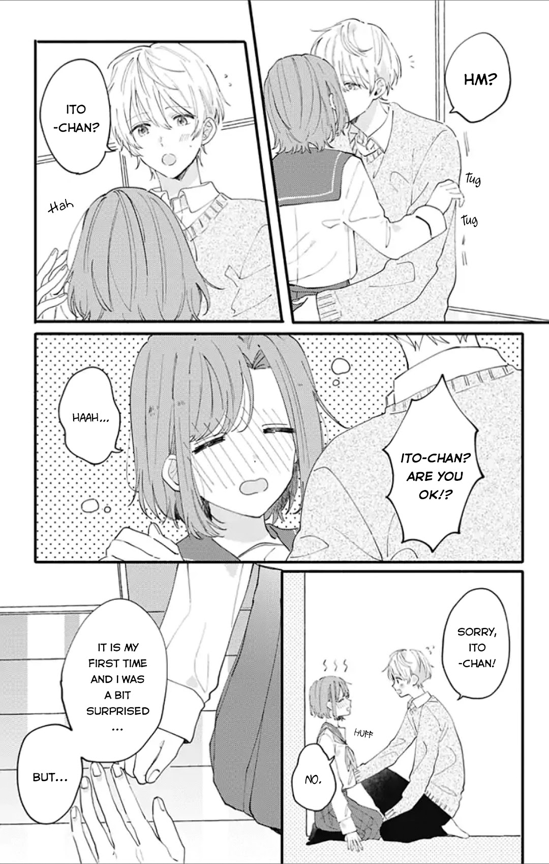 Sei-Chan, Your Love Is Too Much! Chapter 4 #4