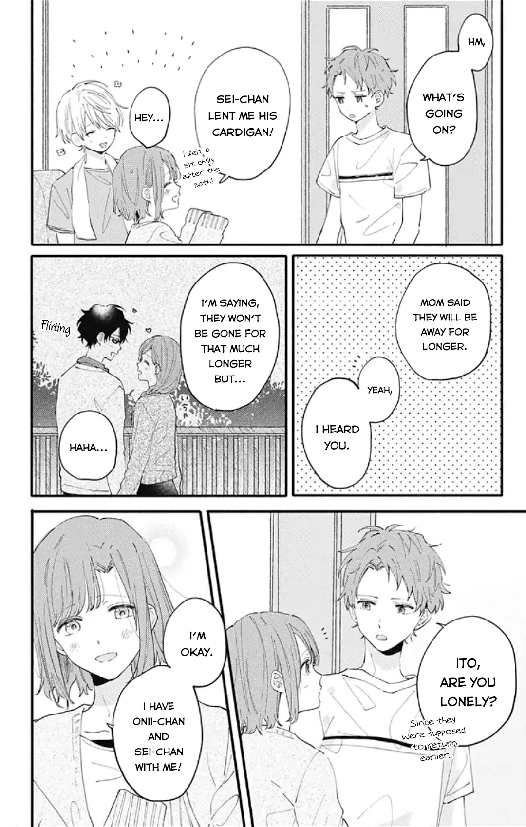 Sei-Chan, Your Love Is Too Much! Chapter 5 #4