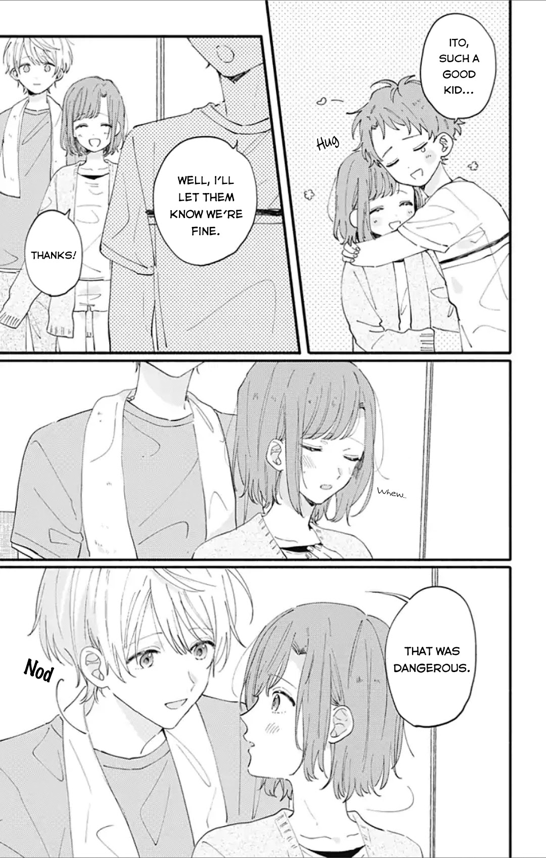 Sei-Chan, Your Love Is Too Much! Chapter 5 #5