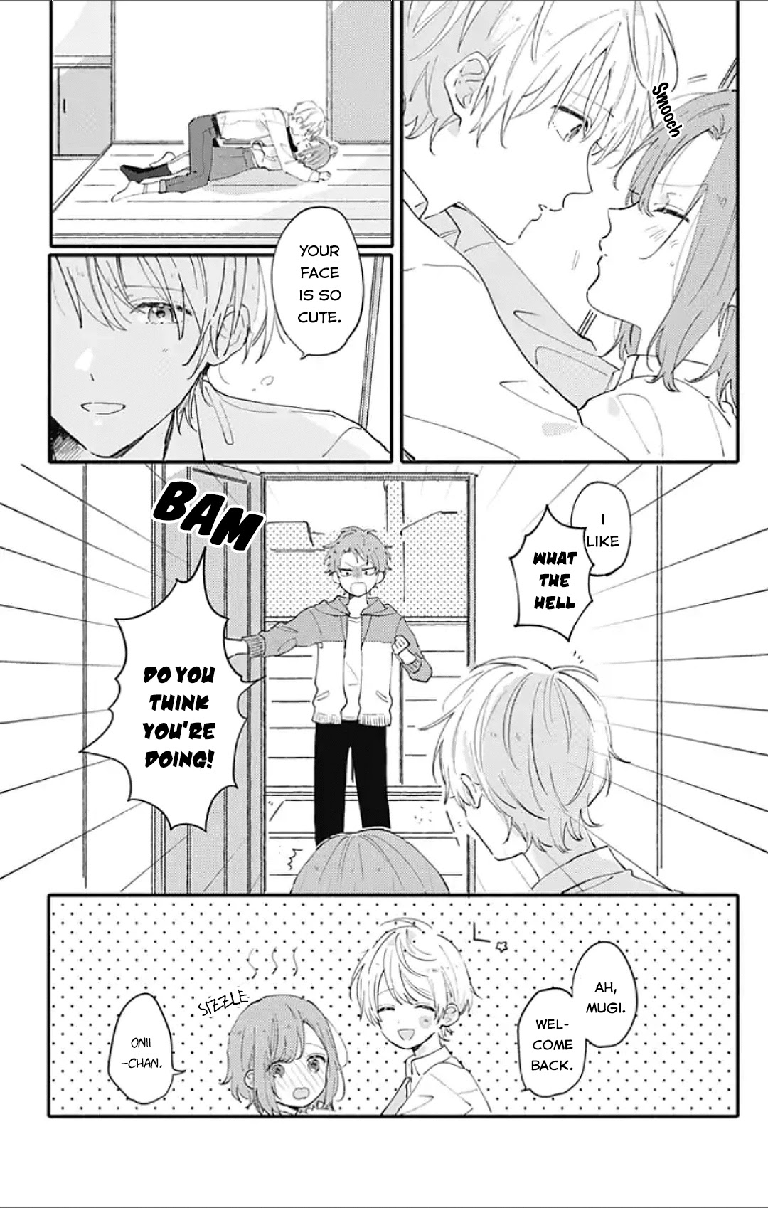 Sei-Chan, Your Love Is Too Much! Chapter 1 #3