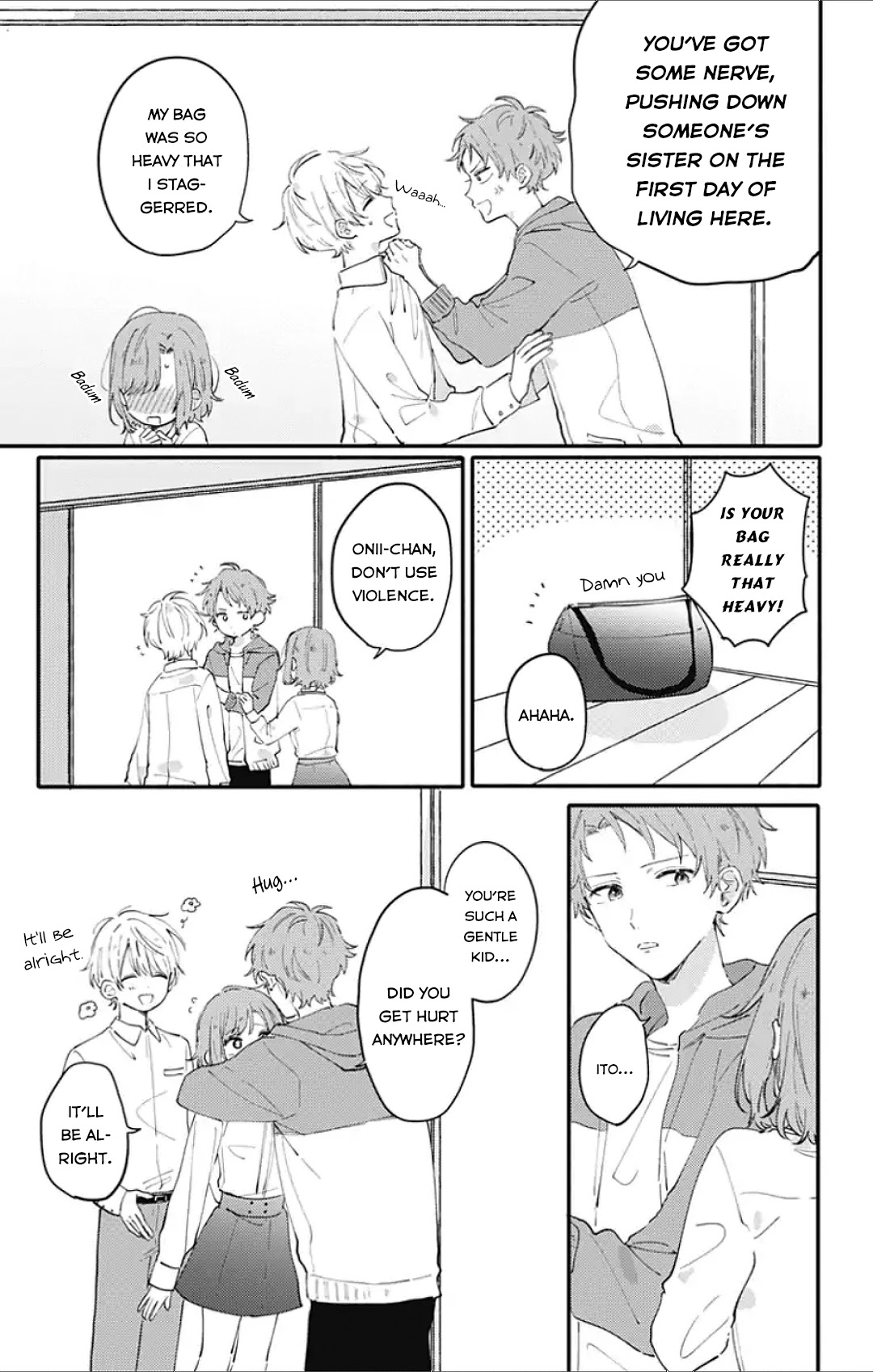 Sei-Chan, Your Love Is Too Much! Chapter 1 #4
