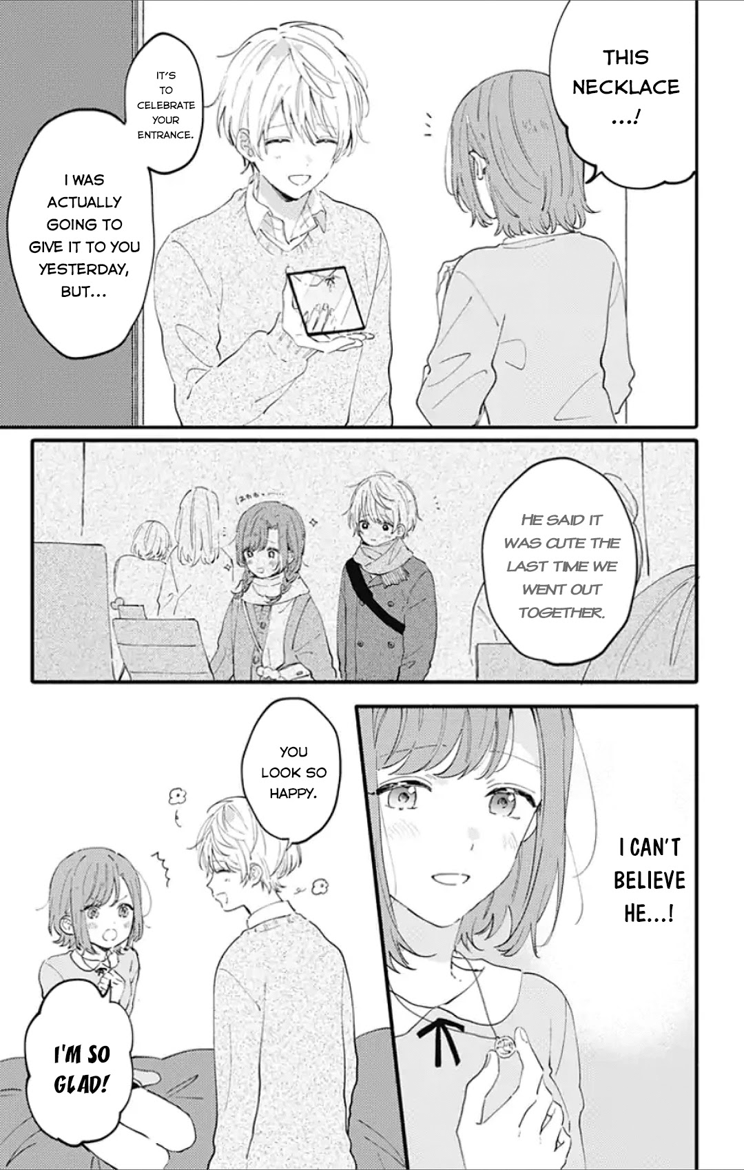 Sei-Chan, Your Love Is Too Much! Chapter 2 #7