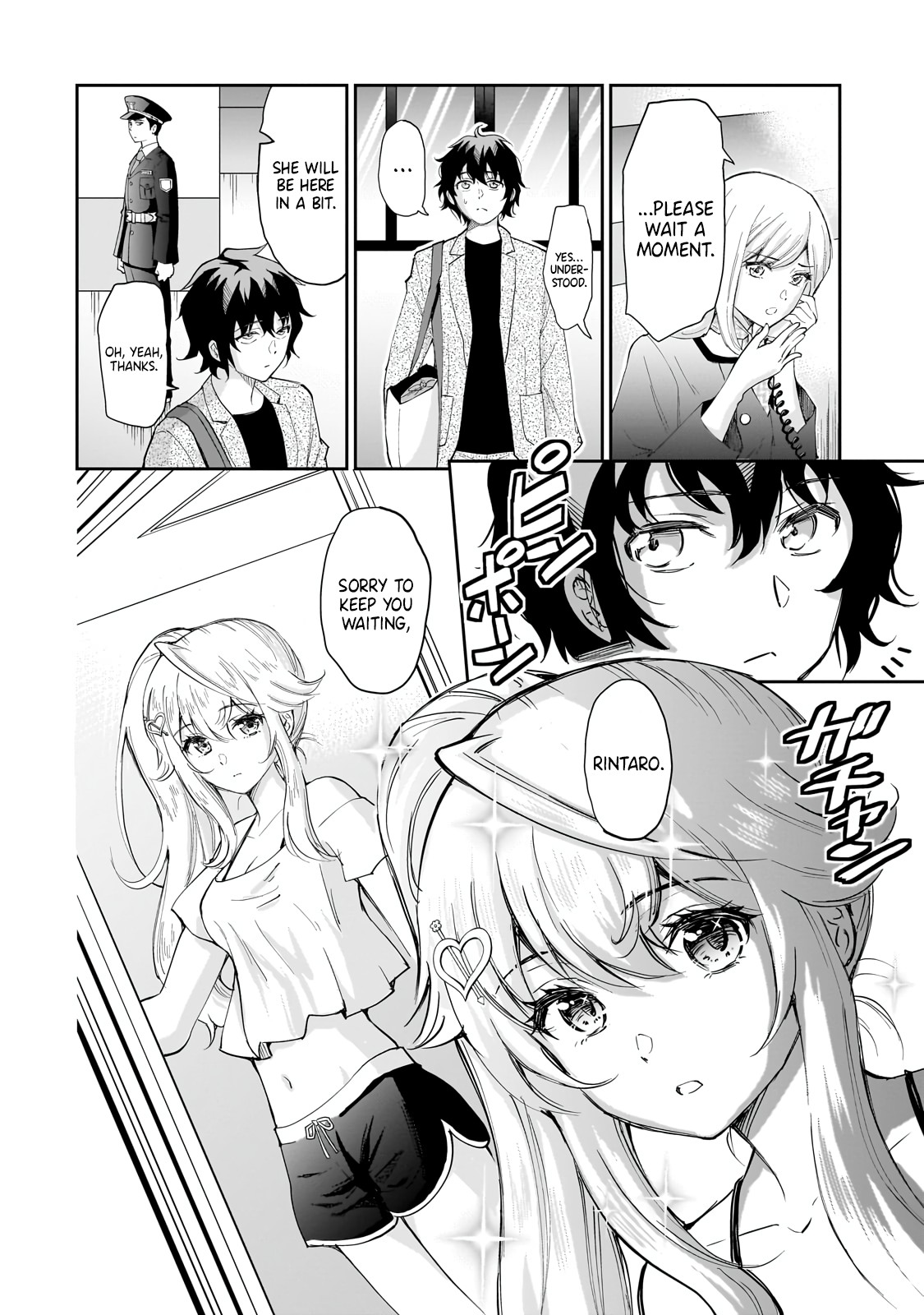 Isshou Hatarakitakunai Ore Ga Classmate No Daininki Idol Ni Natsukaretara Chapter 7 #2