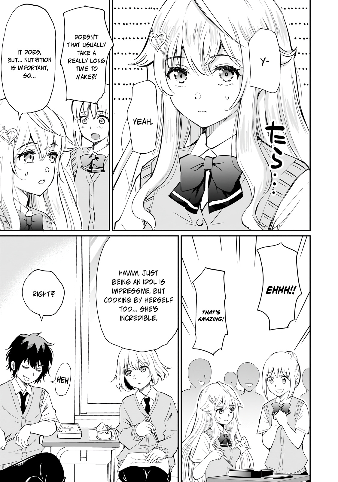 Isshou Hatarakitakunai Ore Ga Classmate No Daininki Idol Ni Natsukaretara Chapter 6 #18