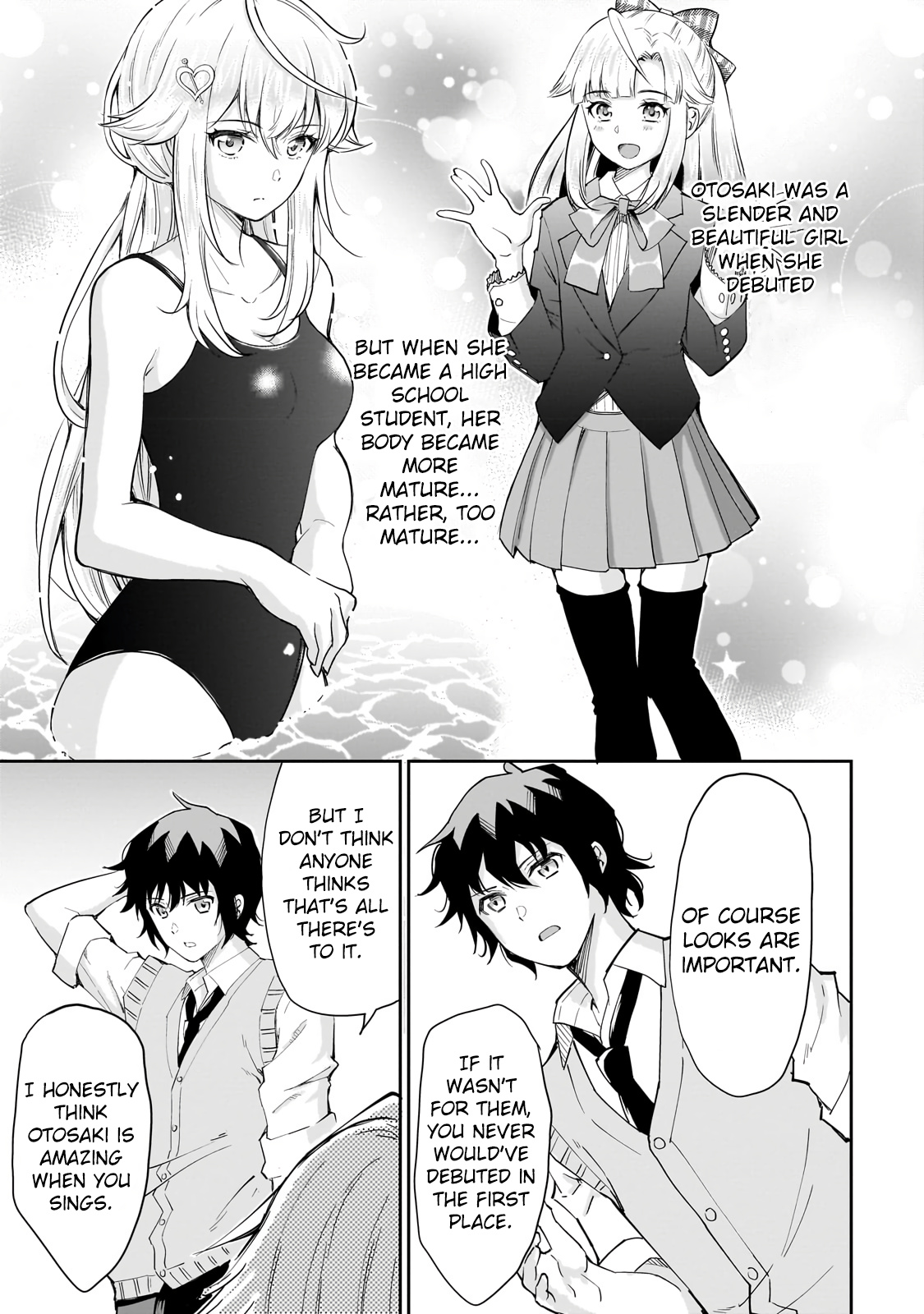 Isshou Hatarakitakunai Ore Ga Classmate No Daininki Idol Ni Natsukaretara Chapter 4.2 #7