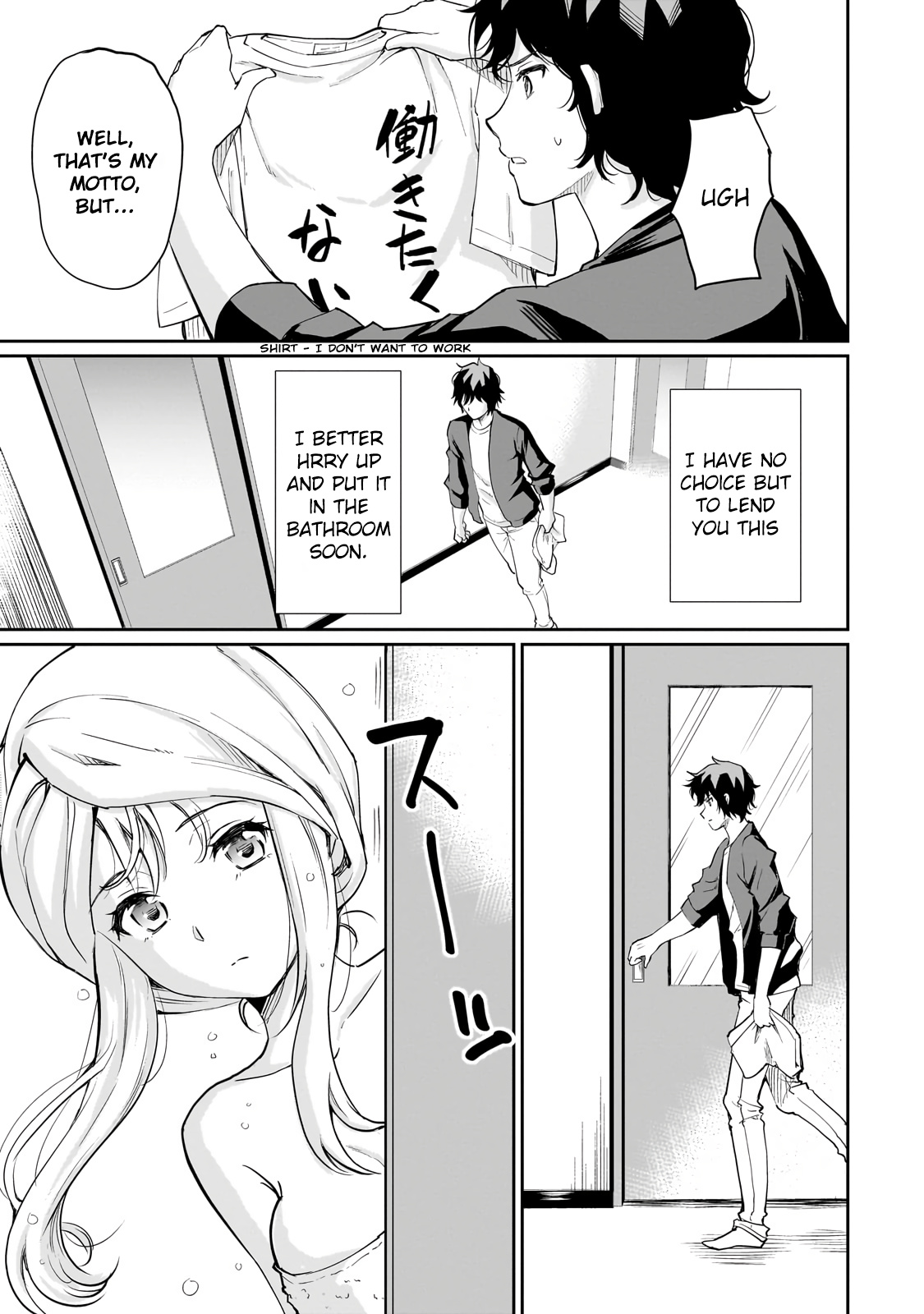 Isshou Hatarakitakunai Ore Ga Classmate No Daininki Idol Ni Natsukaretara Chapter 4.2 #11