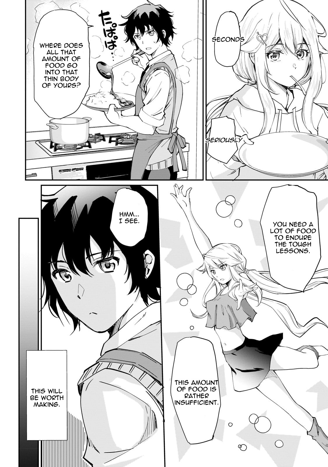 Isshou Hatarakitakunai Ore Ga Classmate No Daininki Idol Ni Natsukaretara Chapter 4.1 #8