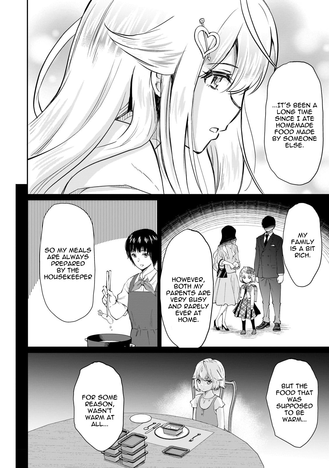 Isshou Hatarakitakunai Ore Ga Classmate No Daininki Idol Ni Natsukaretara Chapter 4.1 #10