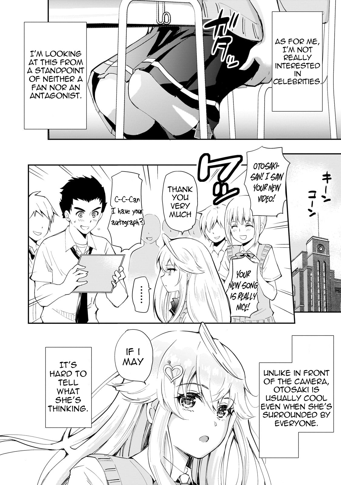 Isshou Hatarakitakunai Ore Ga Classmate No Daininki Idol Ni Natsukaretara Chapter 1 #7