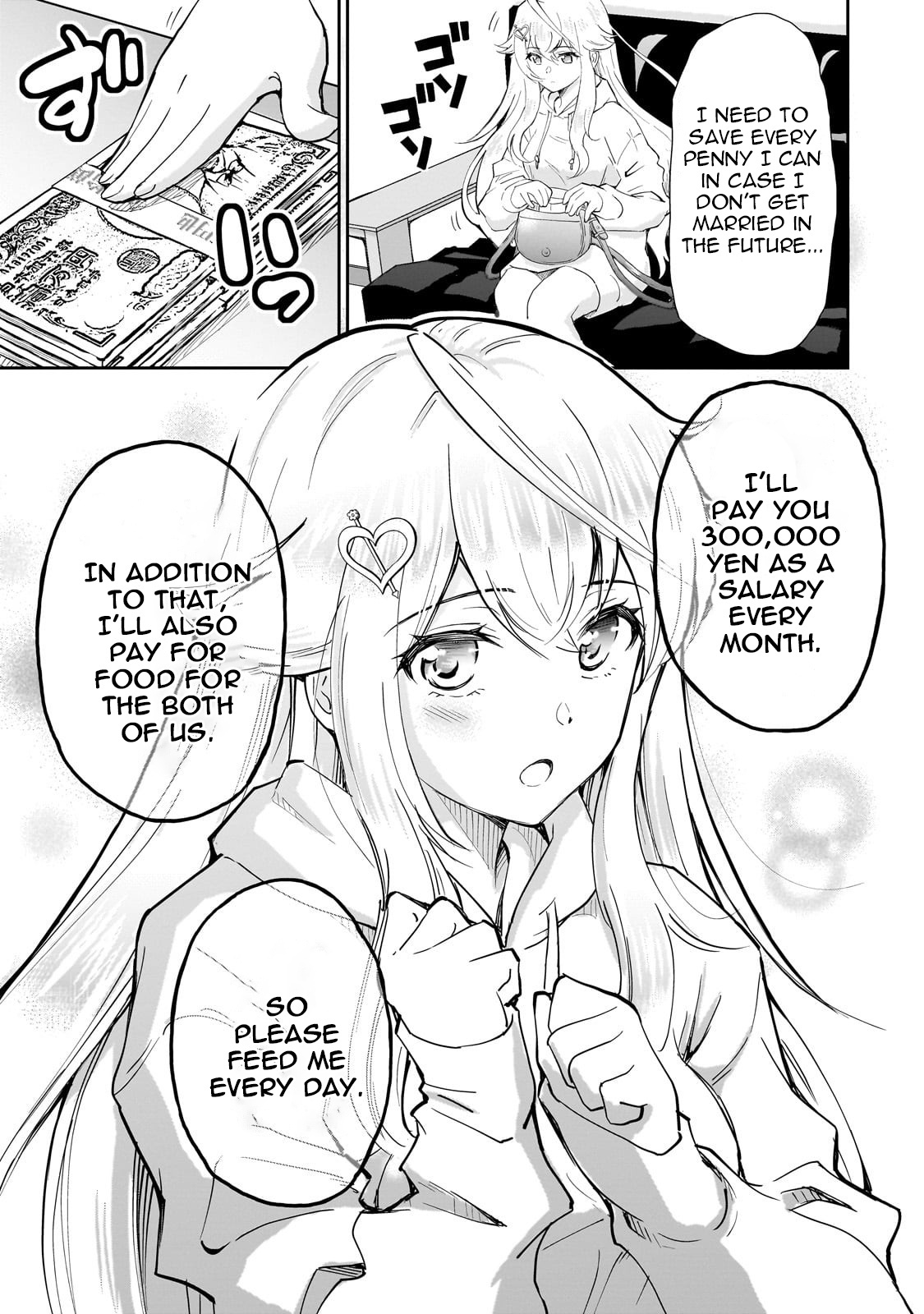 Isshou Hatarakitakunai Ore Ga Classmate No Daininki Idol Ni Natsukaretara Chapter 3 #17