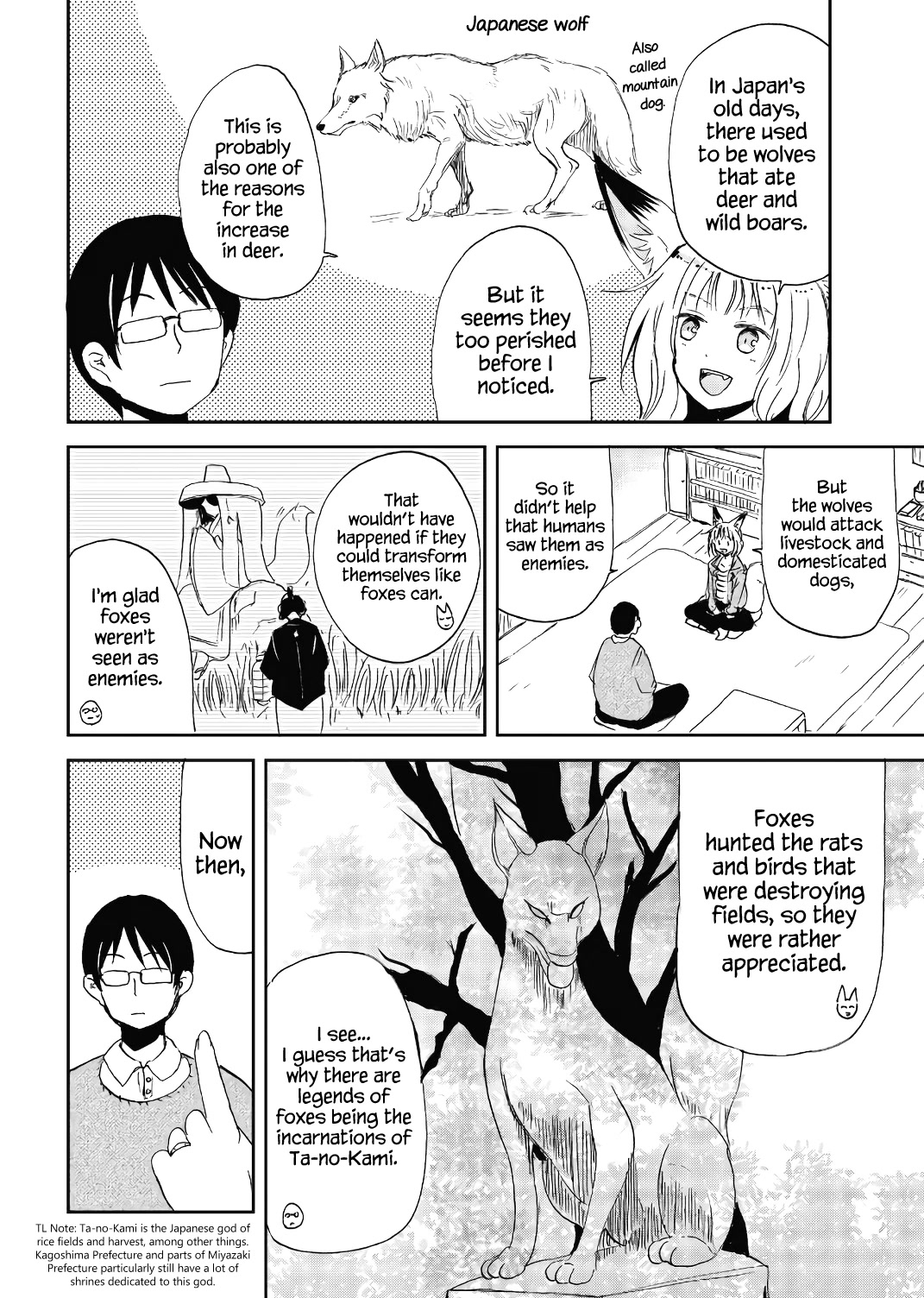 Kitsune No Oyome-Chan Chapter 19 #4