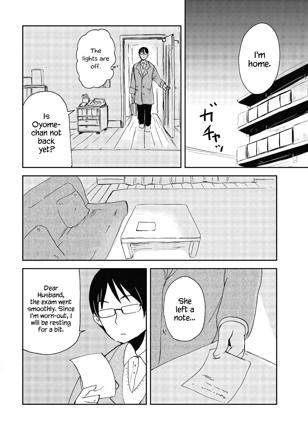 Kitsune No Oyome-Chan Chapter 19 #14