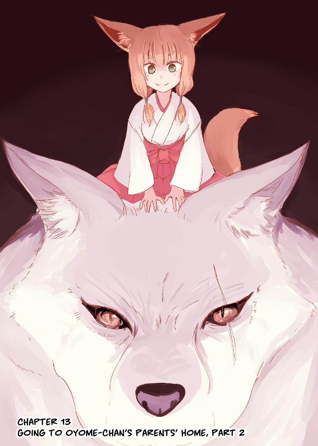 Kitsune No Oyome-Chan Chapter 13 #1