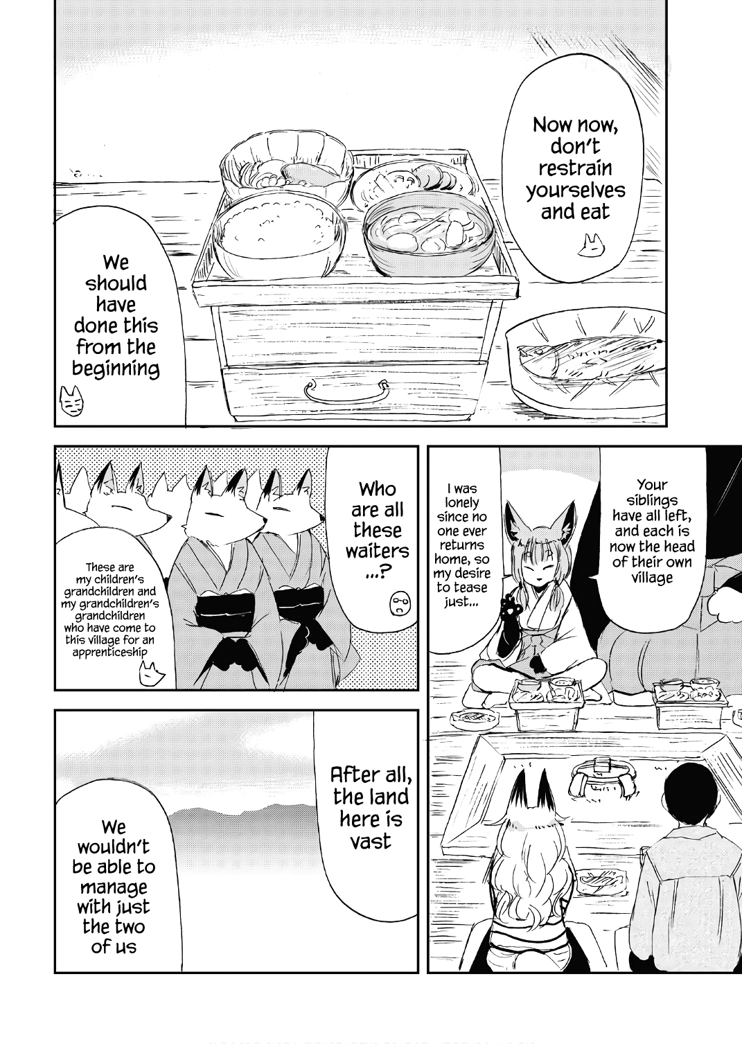 Kitsune No Oyome-Chan Chapter 13 #7