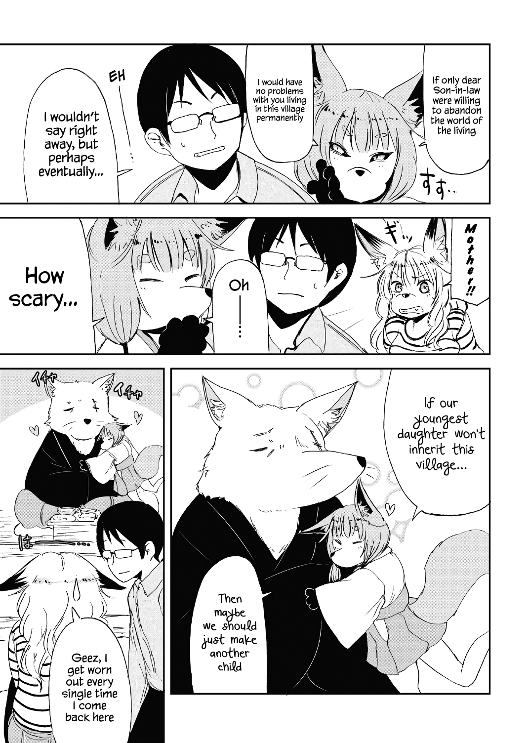 Kitsune No Oyome-Chan Chapter 13 #8