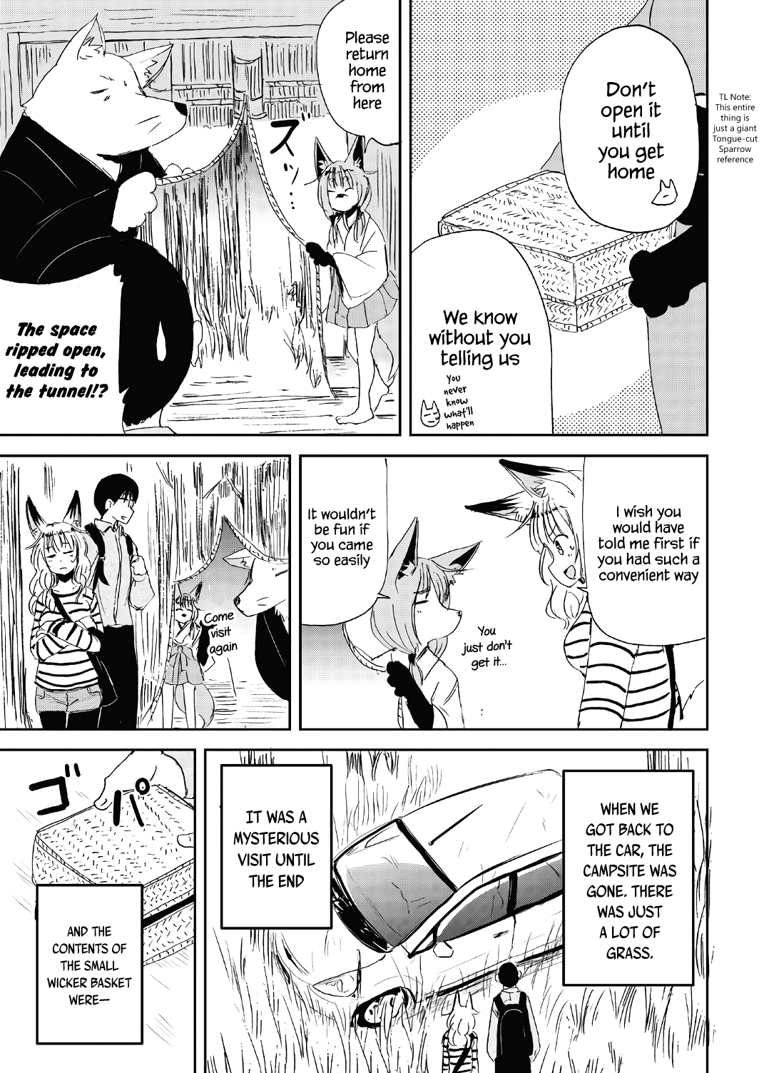 Kitsune No Oyome-Chan Chapter 13 #10