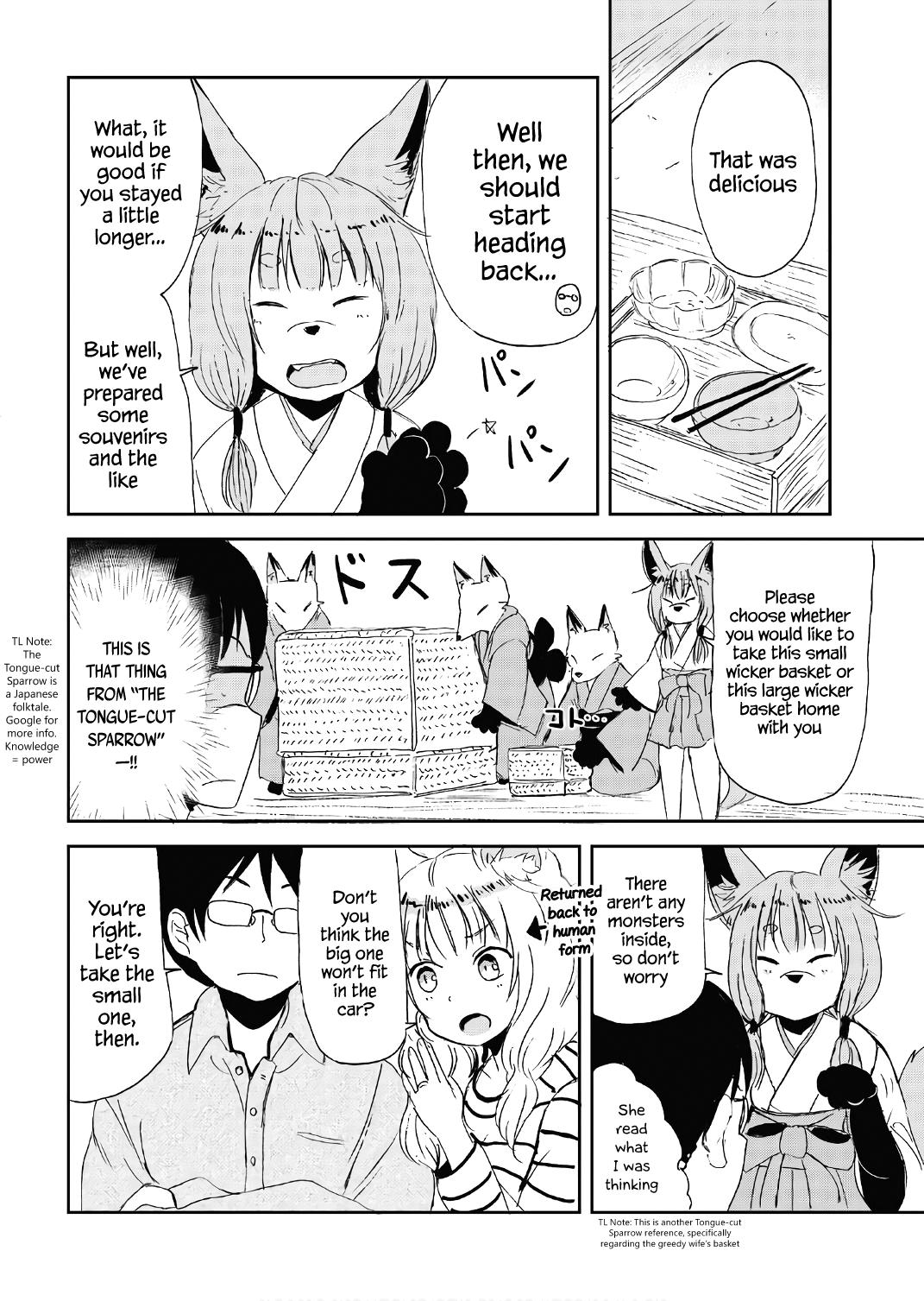 Kitsune No Oyome-Chan Chapter 13 #14