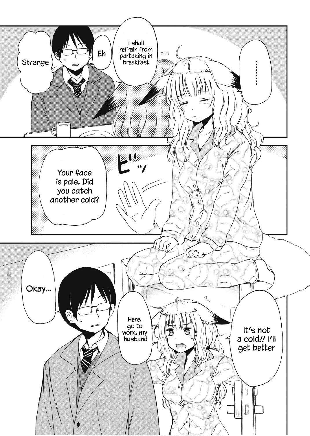 Kitsune No Oyome-Chan Chapter 11 #3