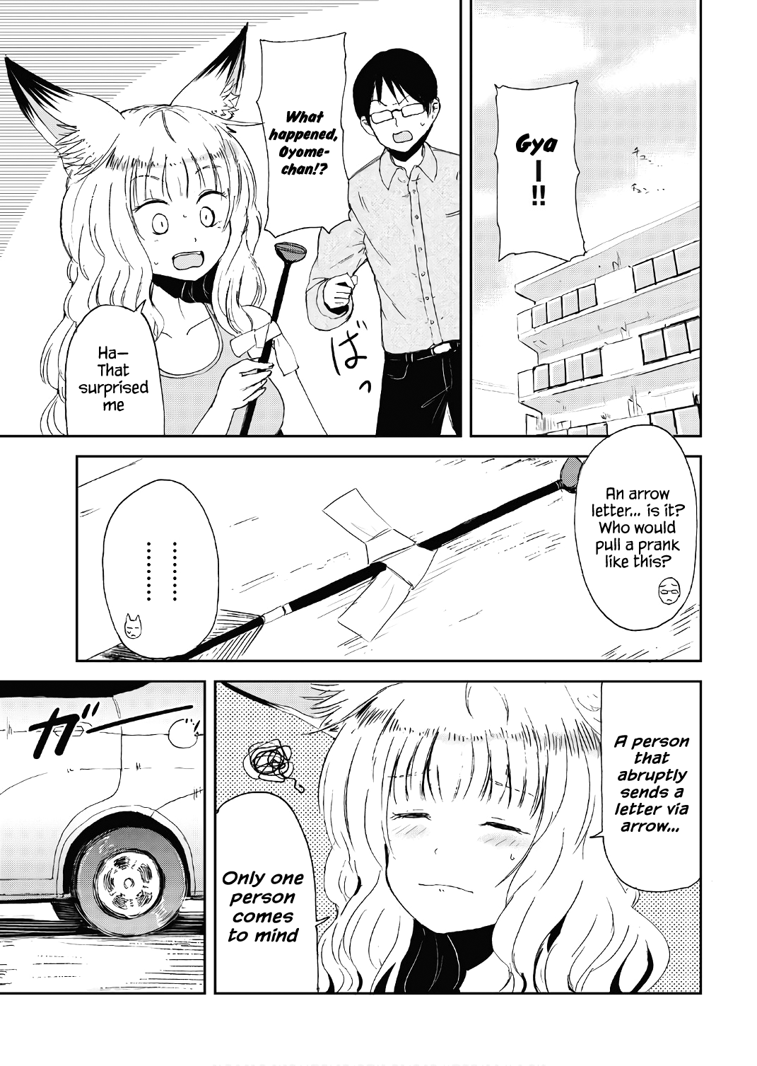 Kitsune No Oyome-Chan Chapter 12 #3