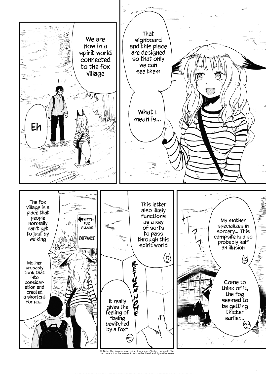 Kitsune No Oyome-Chan Chapter 12 #6