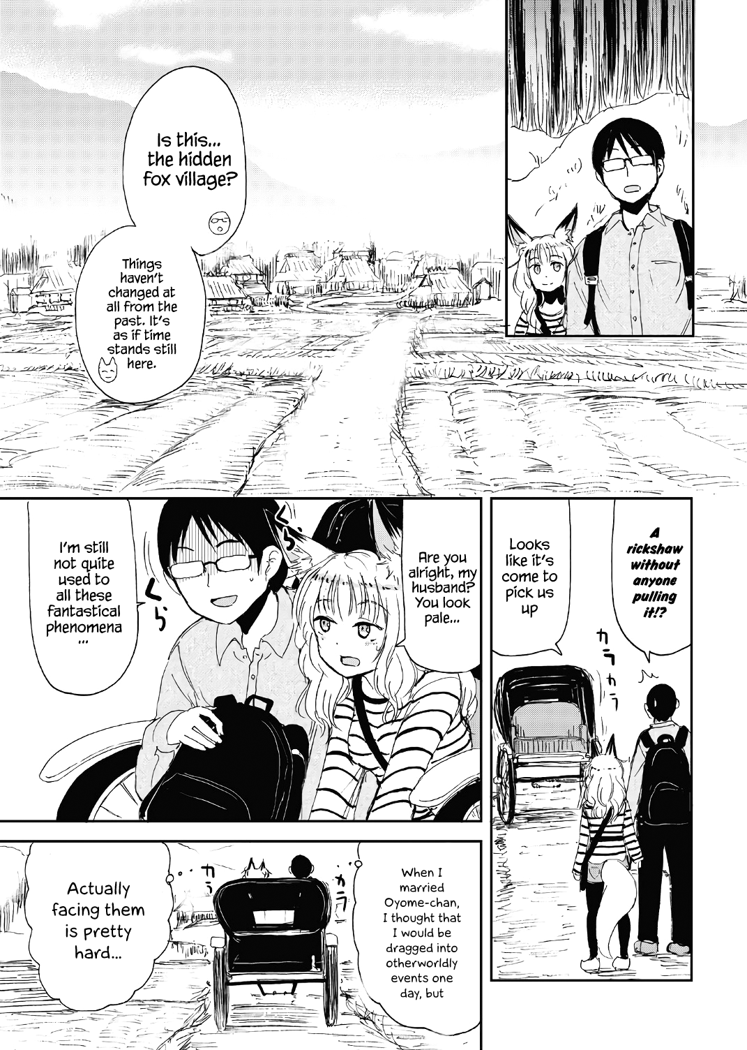 Kitsune No Oyome-Chan Chapter 12 #9