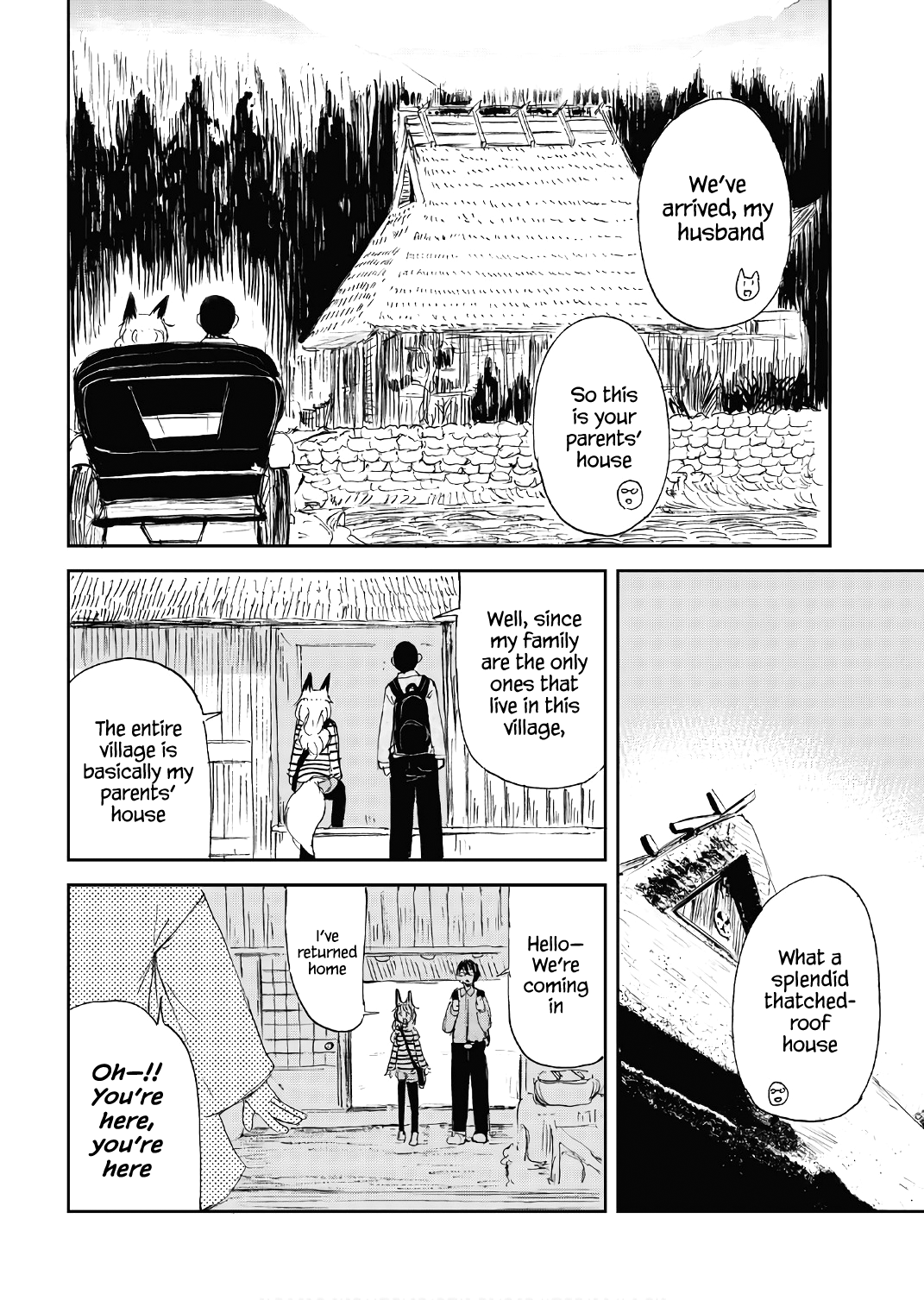 Kitsune No Oyome-Chan Chapter 12 #10