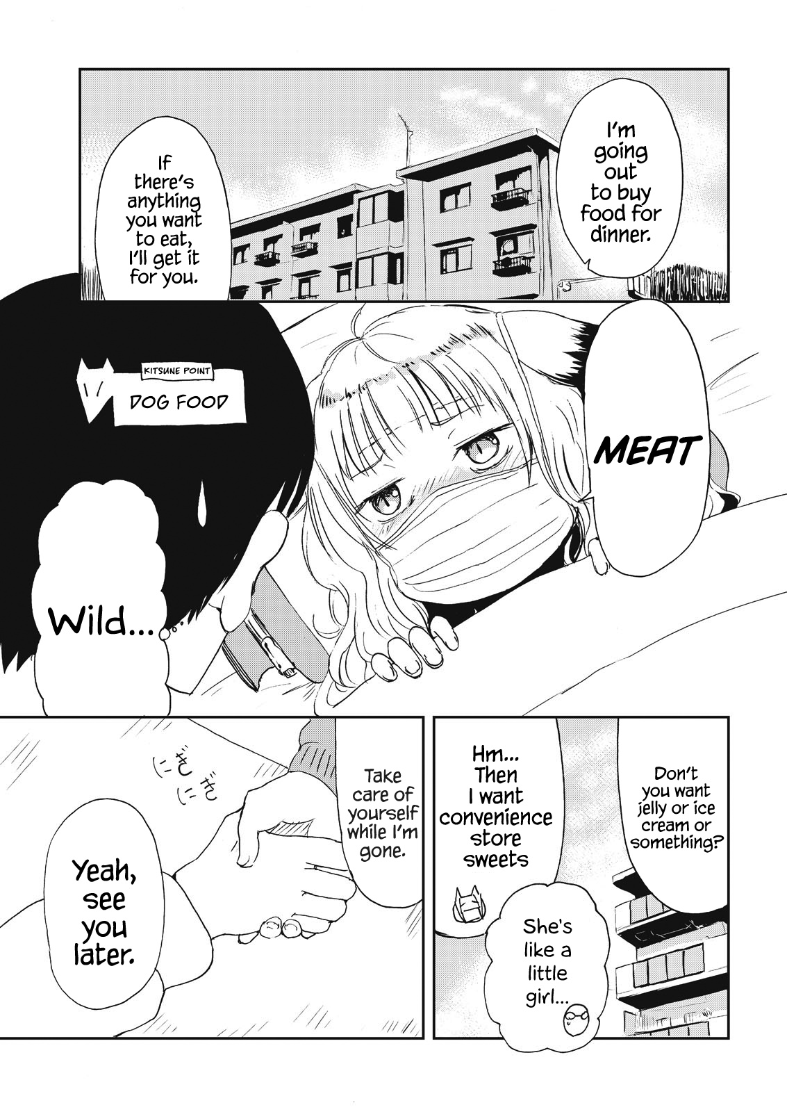 Kitsune No Oyome-Chan Chapter 8 #9