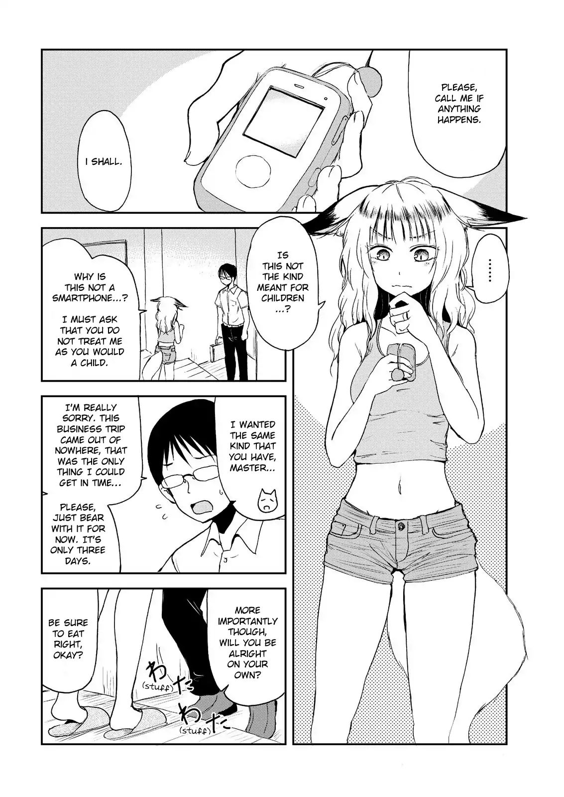 Kitsune No Oyome-Chan Chapter 5 #2