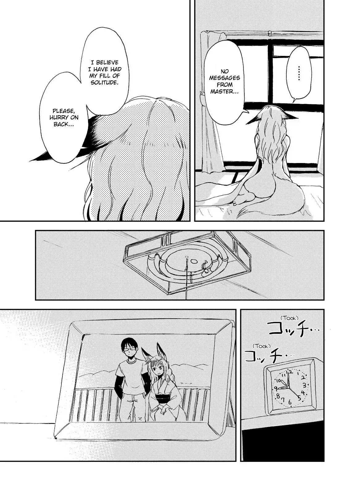 Kitsune No Oyome-Chan Chapter 5 #13