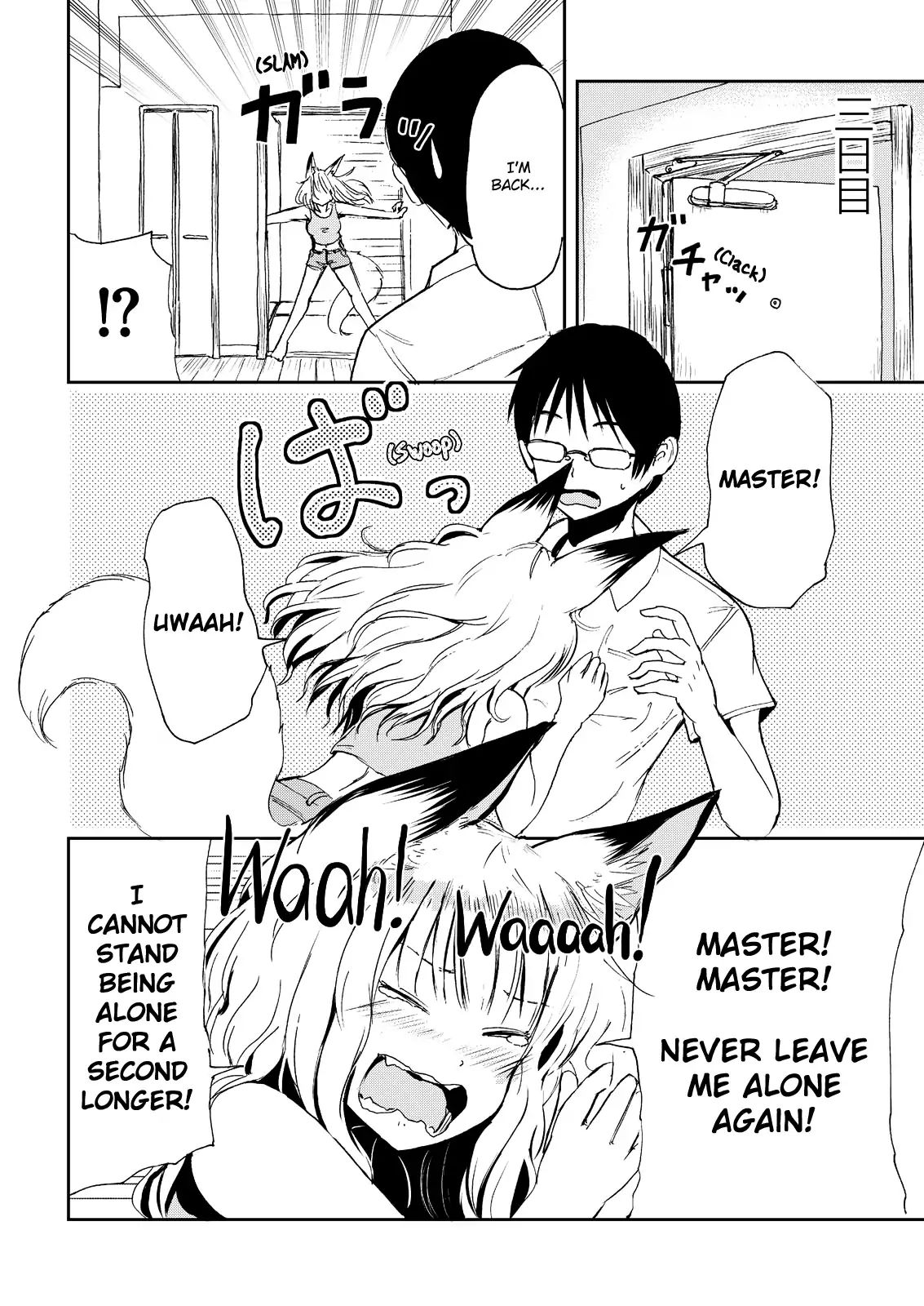 Kitsune No Oyome-Chan Chapter 5 #18