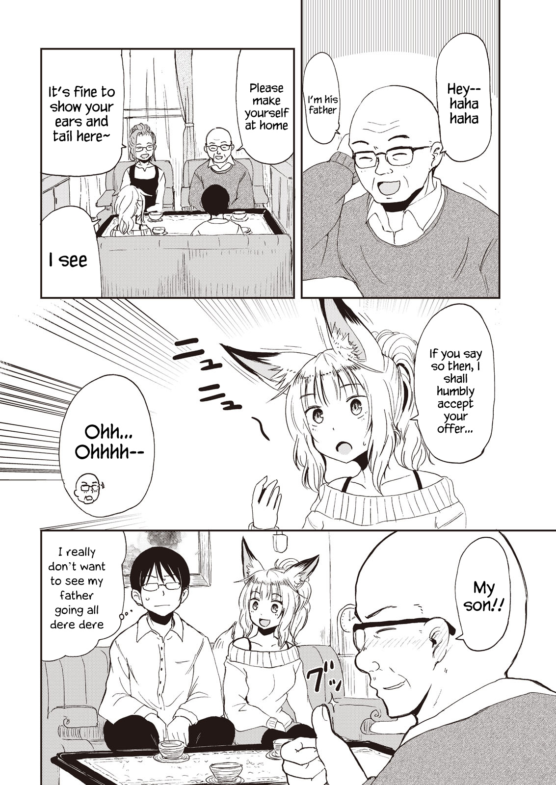 Kitsune No Oyome-Chan Chapter 6 #4