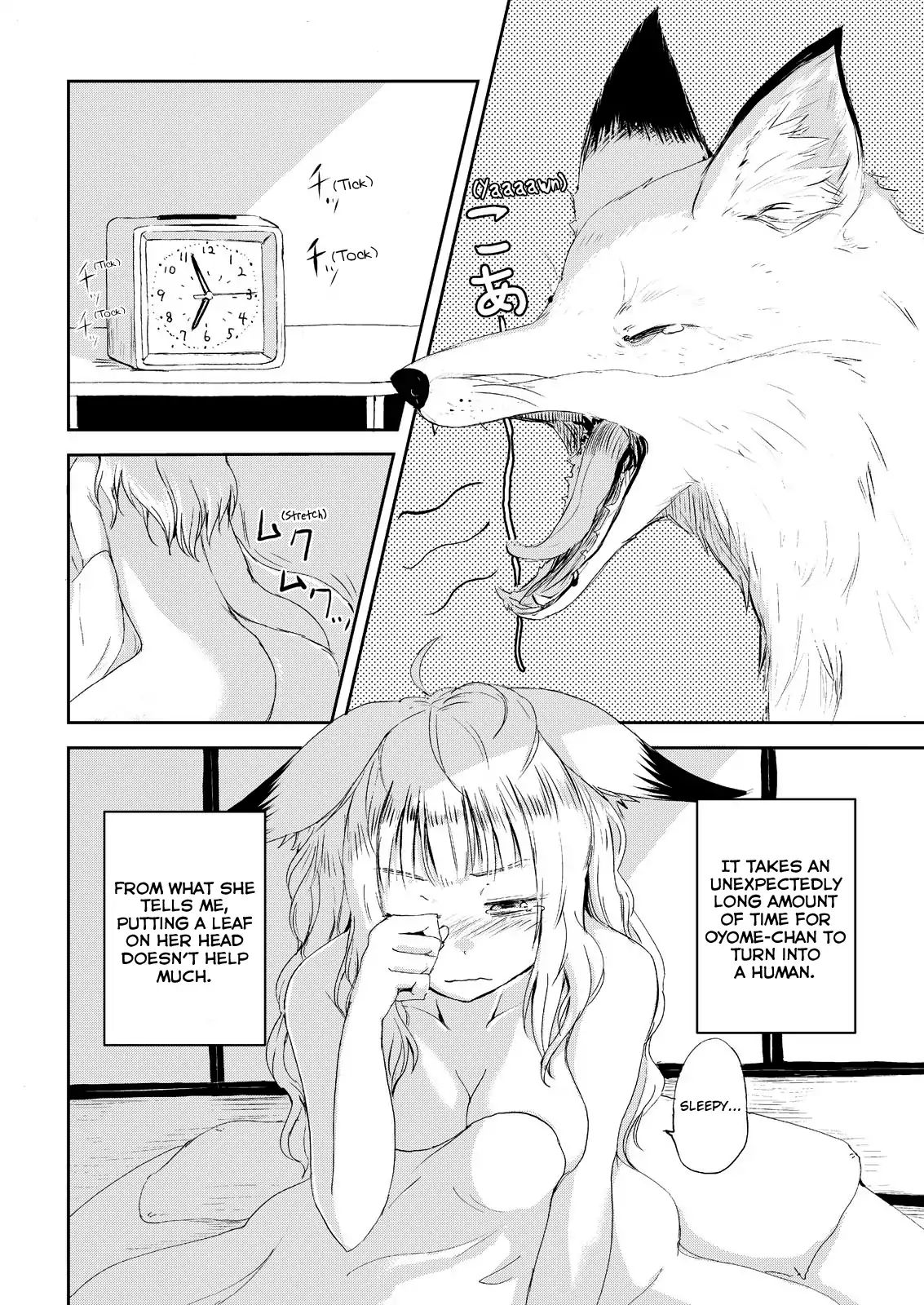 Kitsune No Oyome-Chan Chapter 3 #4