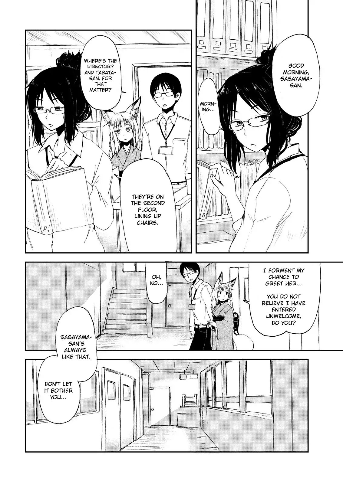 Kitsune No Oyome-Chan Chapter 3 #8