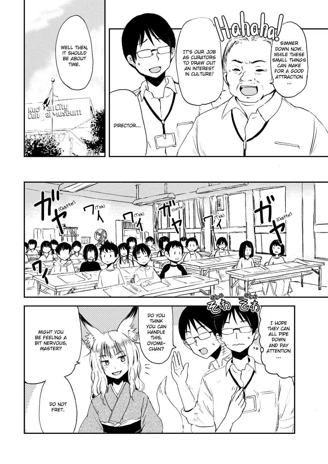 Kitsune No Oyome-Chan Chapter 3 #10