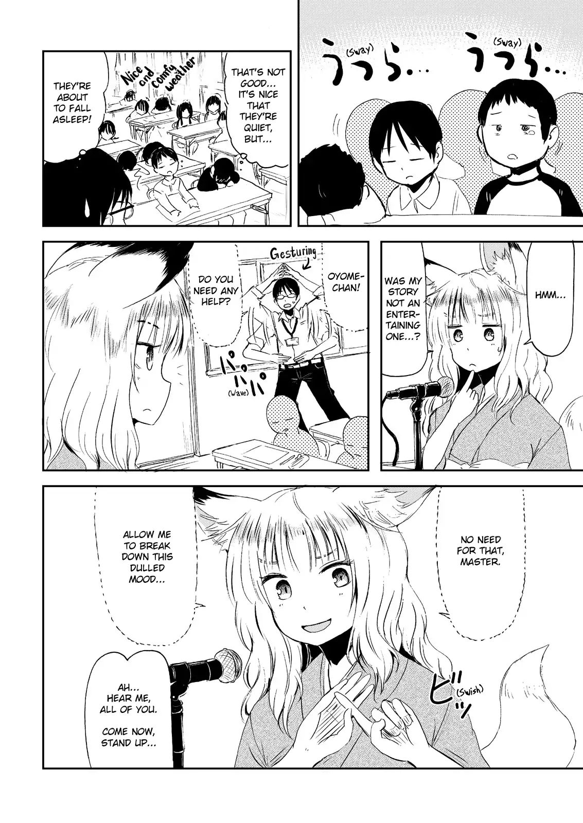 Kitsune No Oyome-Chan Chapter 3 #12