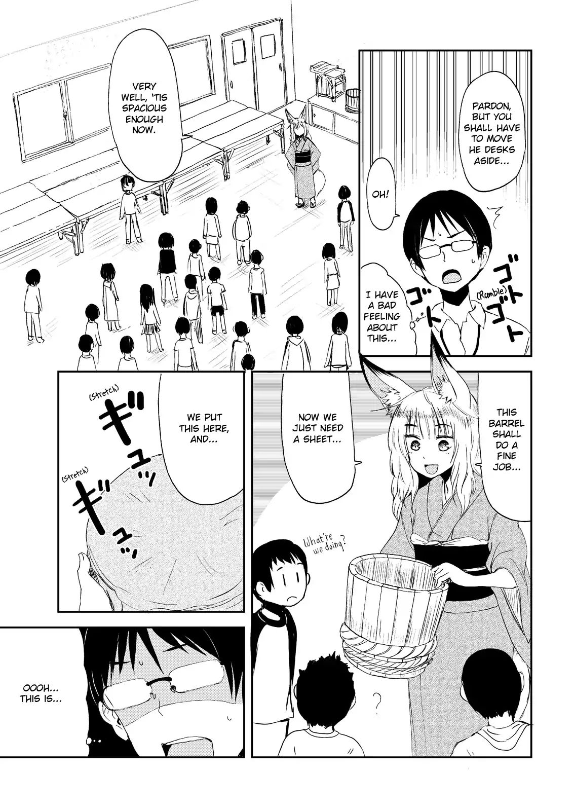 Kitsune No Oyome-Chan Chapter 3 #13