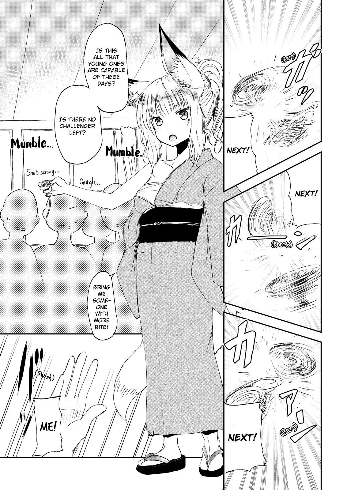 Kitsune No Oyome-Chan Chapter 3 #15