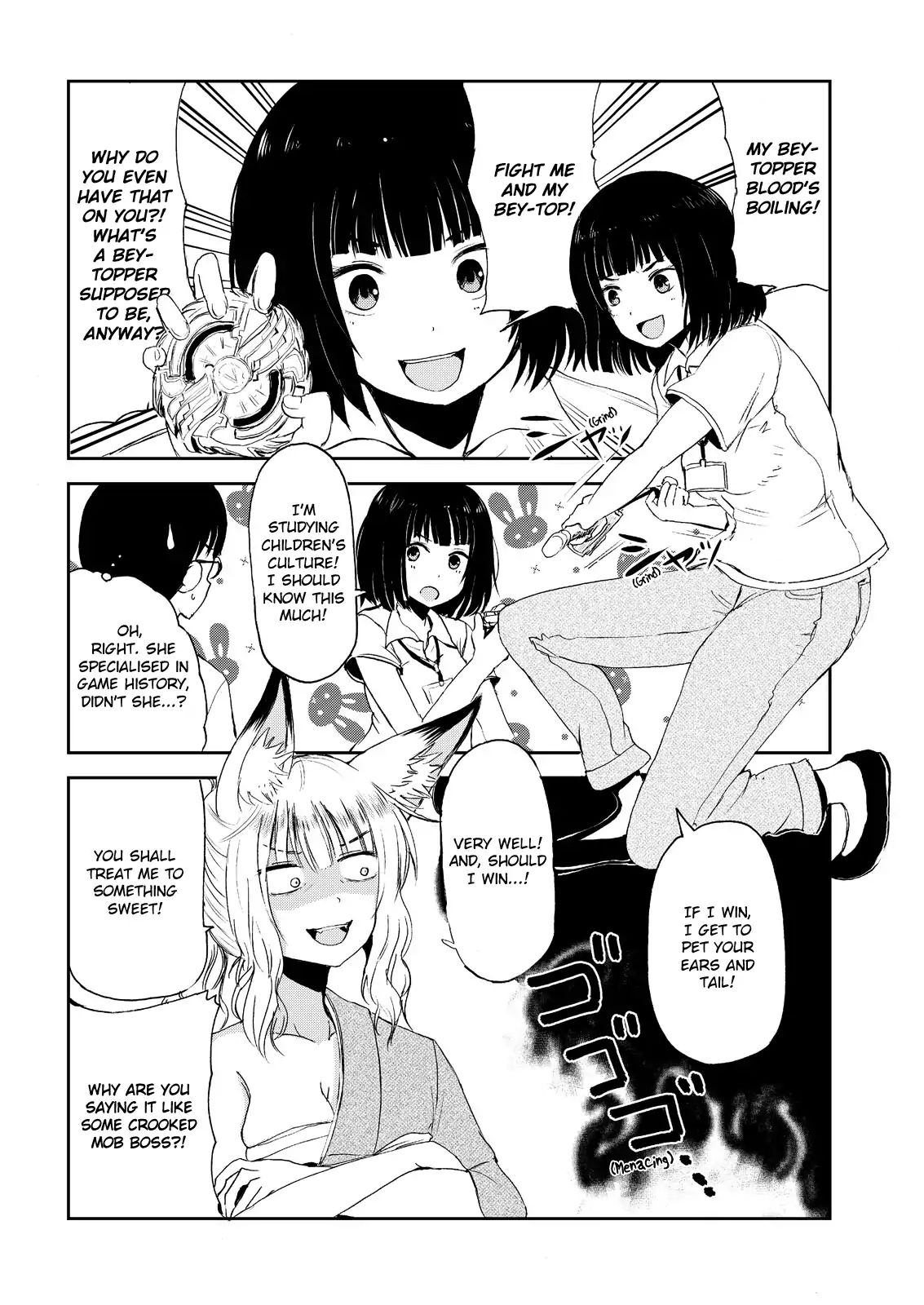 Kitsune No Oyome-Chan Chapter 3 #16