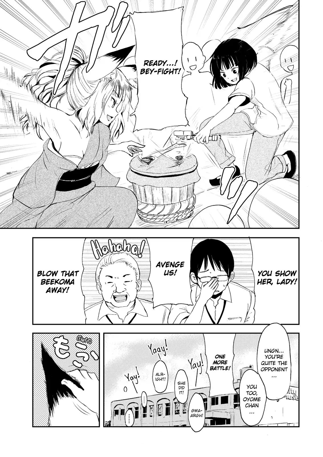 Kitsune No Oyome-Chan Chapter 3 #17