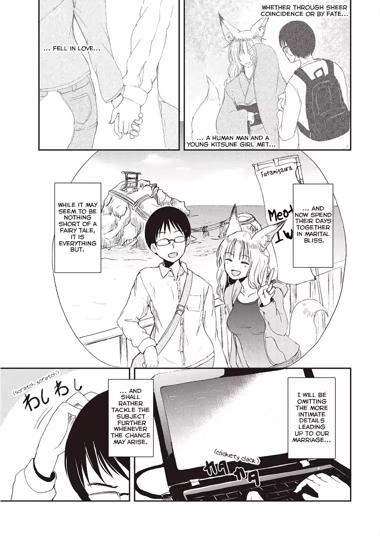 Kitsune No Oyome-Chan Chapter 1 #3