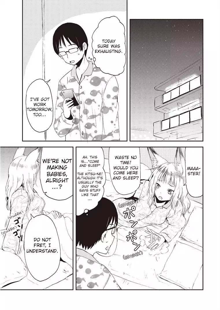 Kitsune No Oyome-Chan Chapter 1 #21