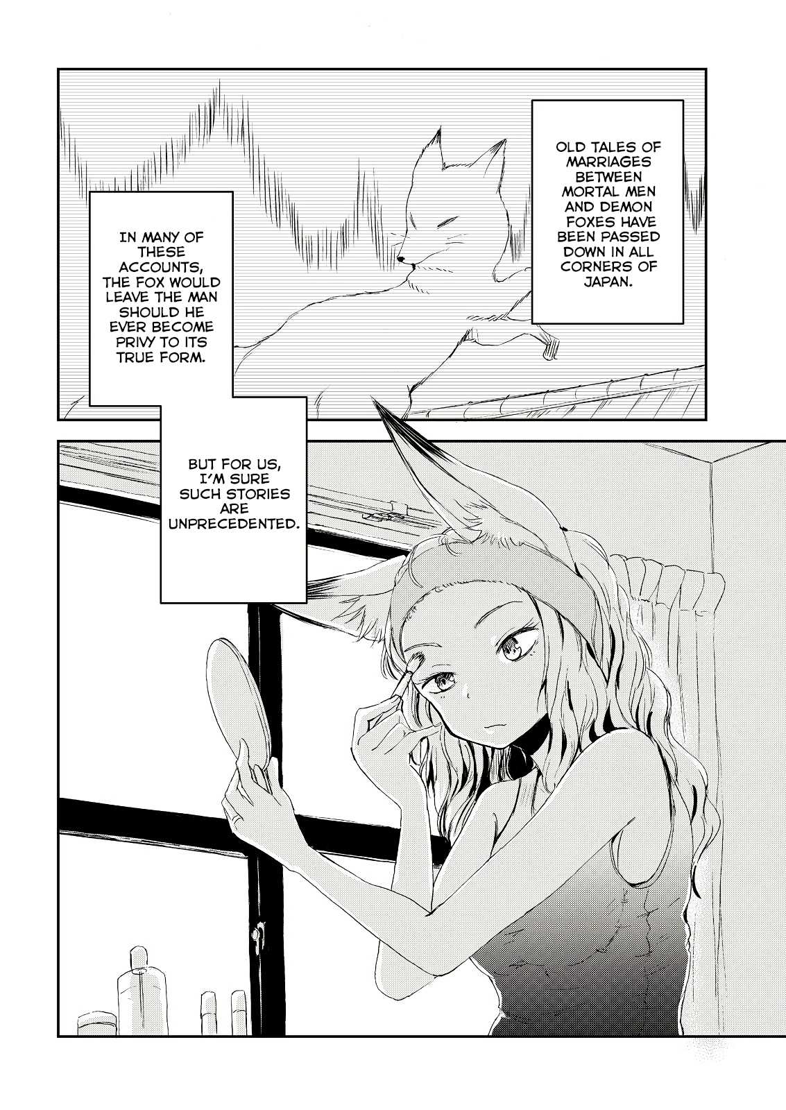 Kitsune No Oyome-Chan Chapter 2 #2