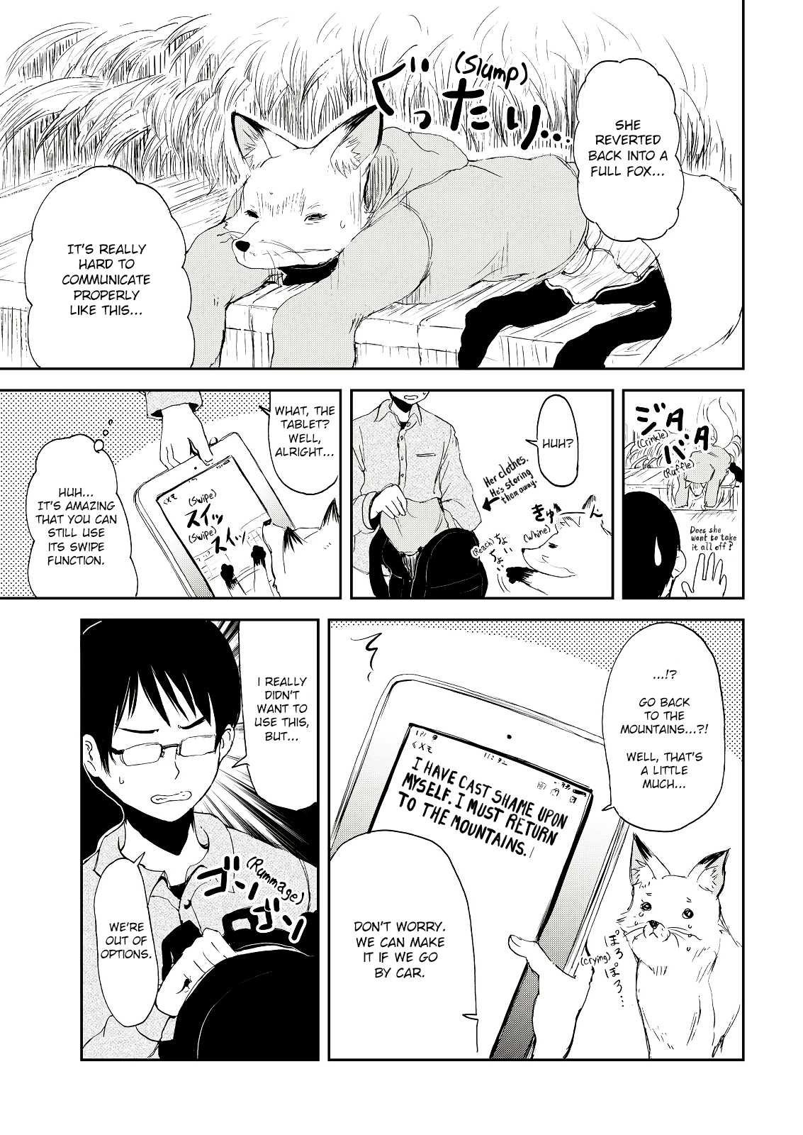 Kitsune No Oyome-Chan Chapter 2 #15
